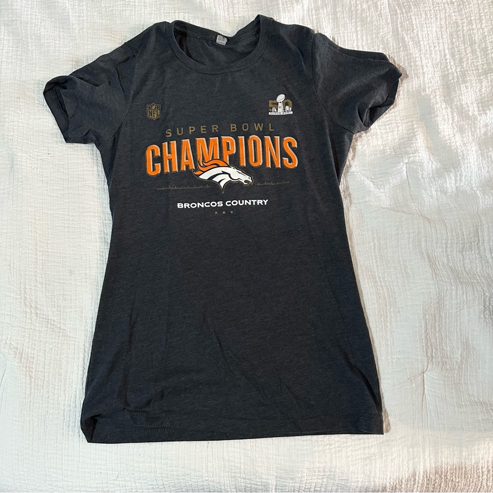Super Bowl champions broncos 50 nfl